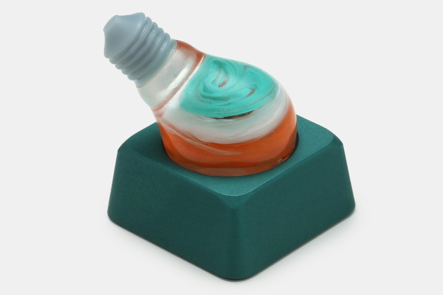 M.7 Bulb Aluminum Artisan Keycap