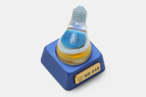 M.7 Bulb Aluminum Artisan Keycap