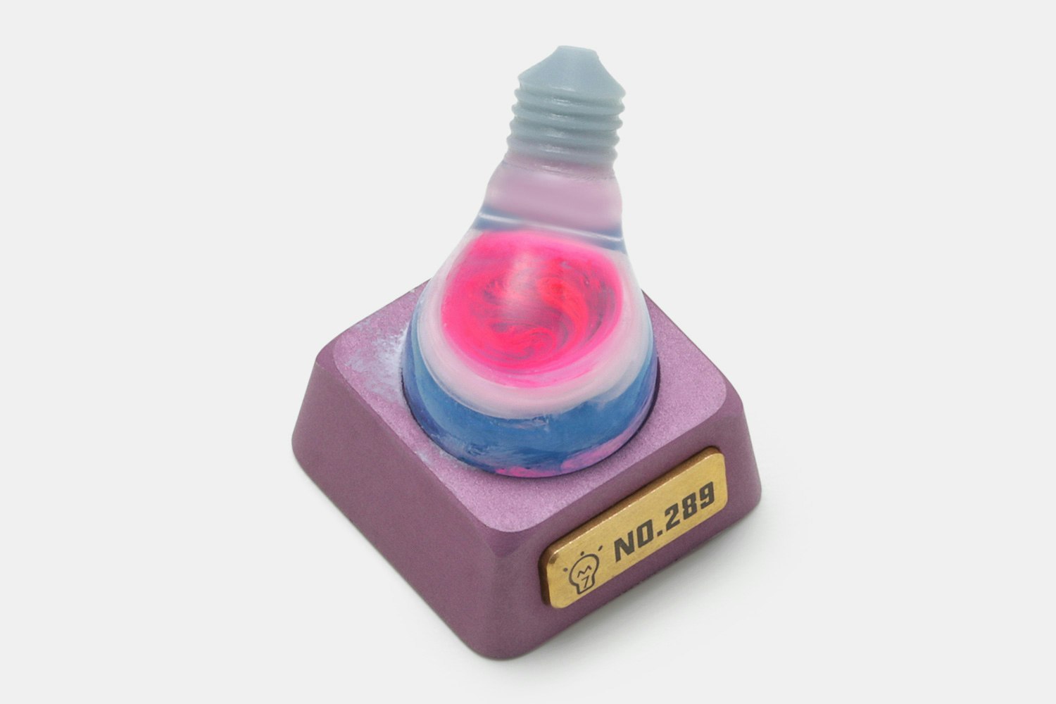 M.7 Bulb Aluminum Artisan Keycap