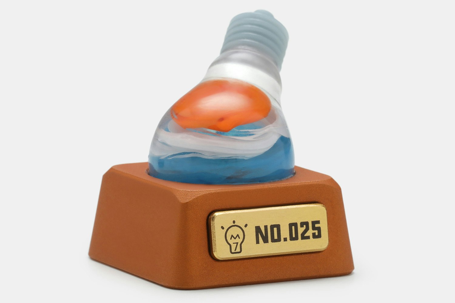 M.7 Bulb Aluminum Artisan Keycap