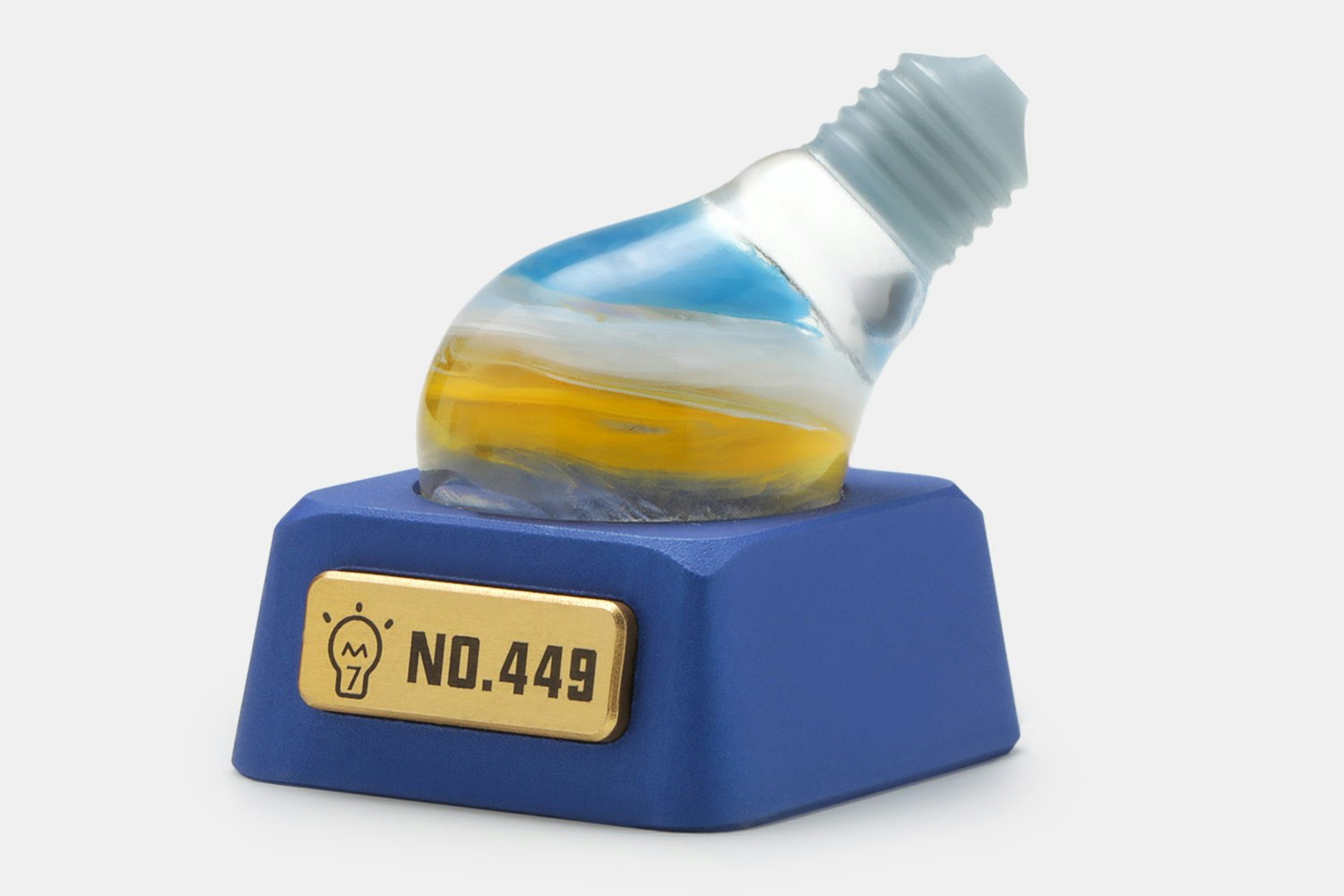 M.7 Bulb Aluminum Artisan Keycap