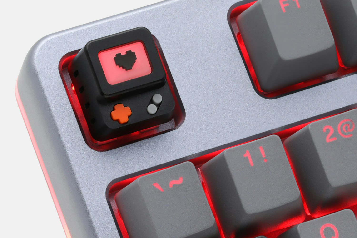 M.7 Handheld Gaming Aluminum Artisan Keycap