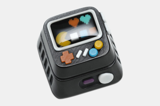 M.7 Retro Gaming V2 Artisan Keycap