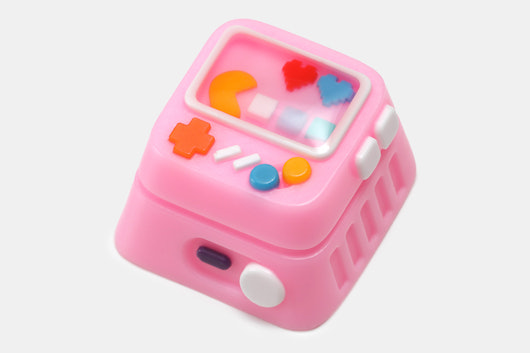 M.7 Retro Gaming V2 Artisan Keycap