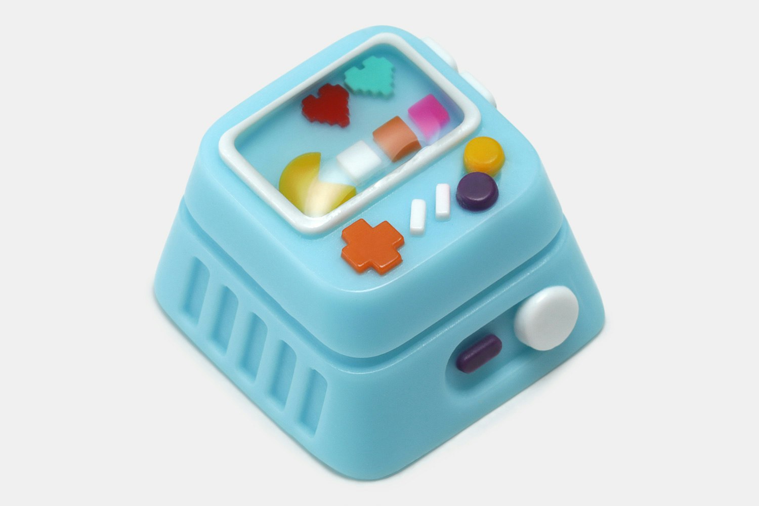 M.7 Retro Gaming V2 Artisan Keycap