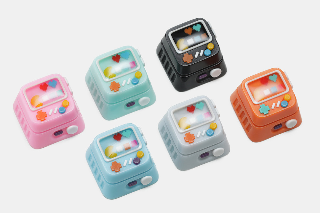 M.7 Retro Gaming V2 Artisan Keycap