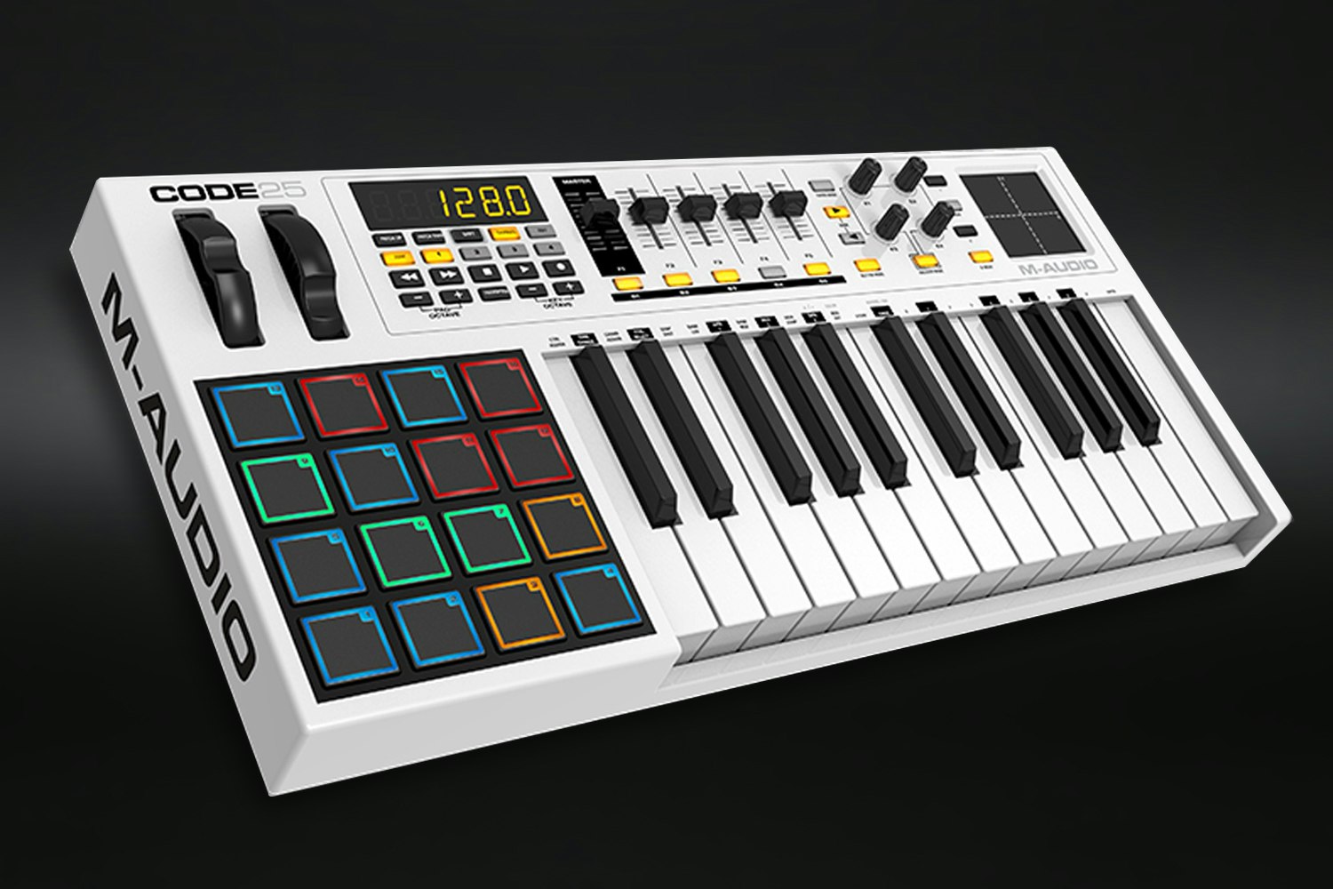 MAudio Code USB MIDI Keyboard Controller Audiophile Instruments Drop