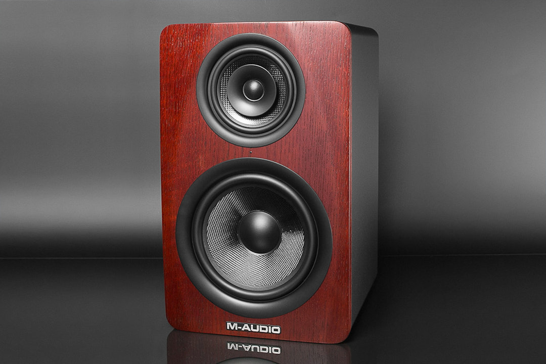 M-Audio M3-6 and M3-8 Three-Way Studio Monitor