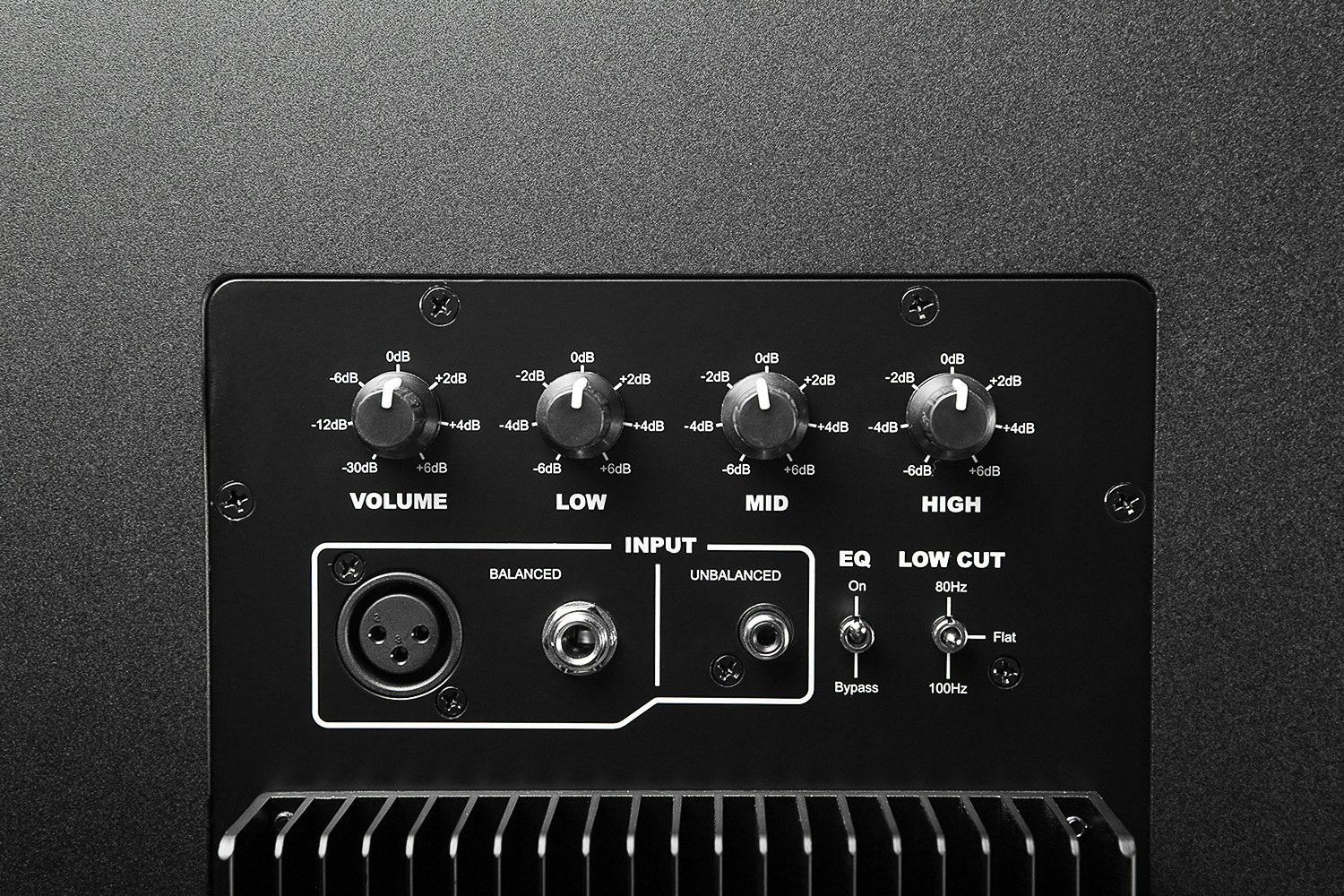 M-Audio M3-6 and M3-8 Three-Way Studio Monitor