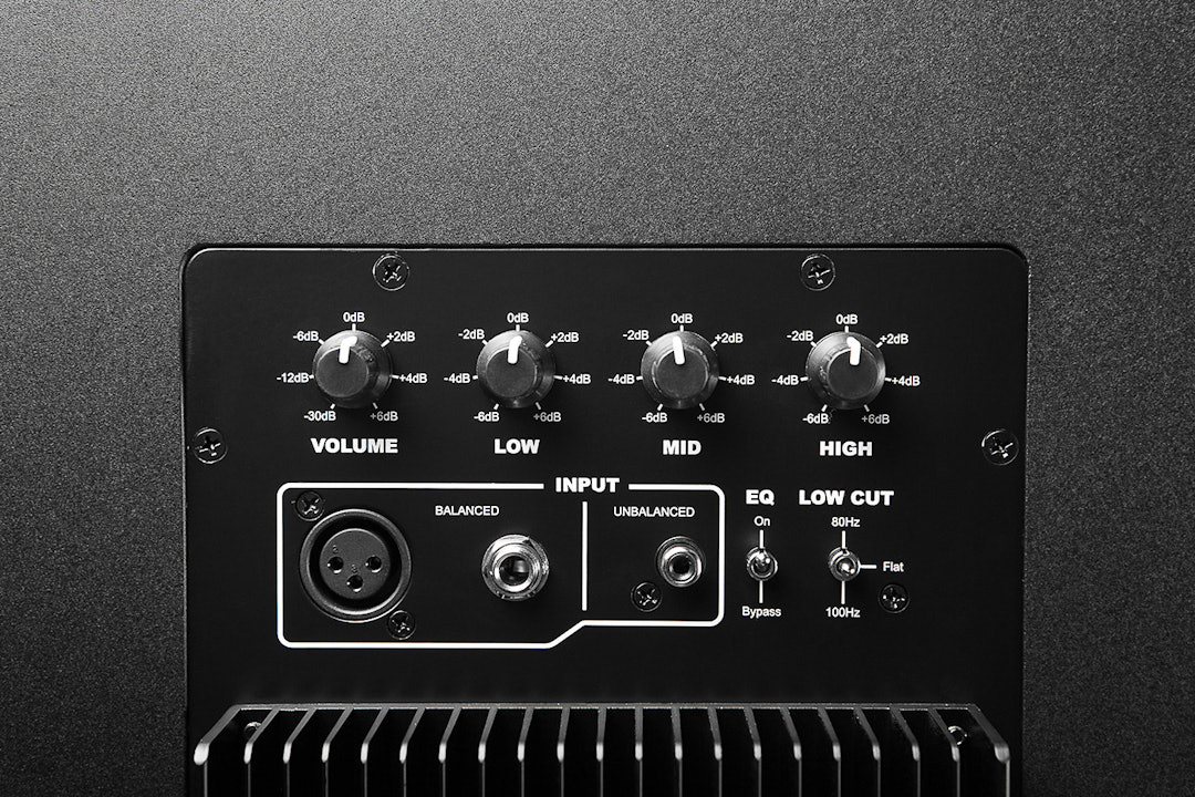 M-Audio M3-6 and M3-8 Three-Way Studio Monitor