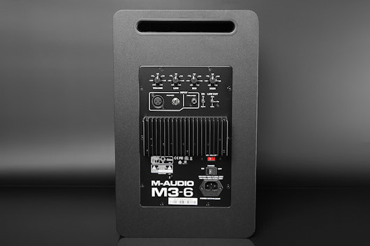 M-Audio M3-6 and M3-8 Three-Way Studio Monitor