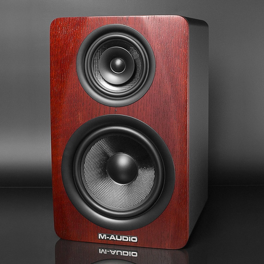 M-Audio M3-6 and M3-8 Three-Way Studio Monitor | Audiophile