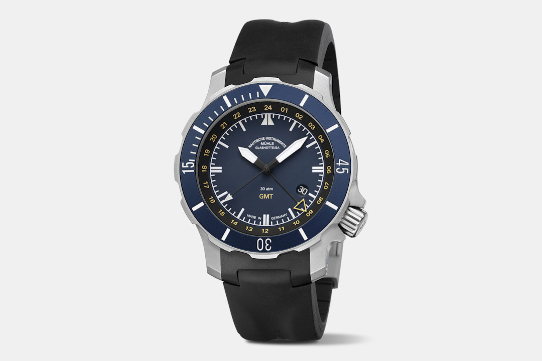 Mühle-Glashütte Seebataillon GMT Automatic Watch