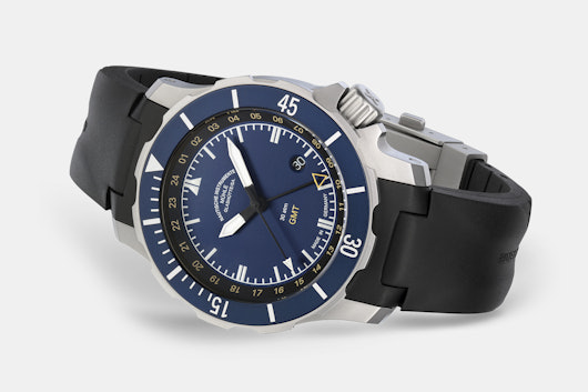 Mühle-Glashütte Seebataillon GMT Automatic Watch