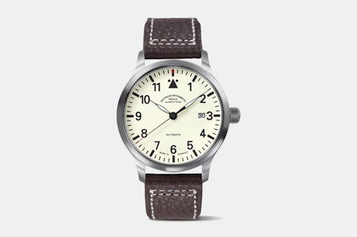 Mühle-Glashütte Terrasport II Automatic Watch