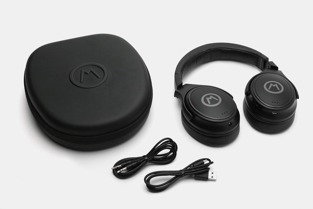 M&O MOOH-BE00BT Headphones