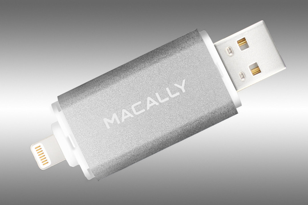 Macally 64GB Lightning/USB Flash Drive
