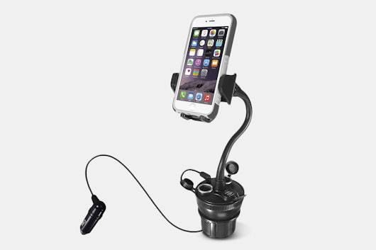Macally Adjustable Cup-Holder Phone Mount