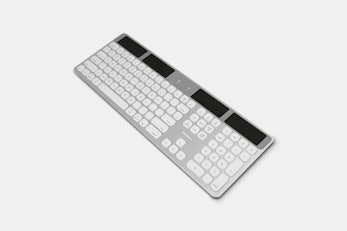Macally BT & RF Solar-Power Keyboards (PC & Mac)