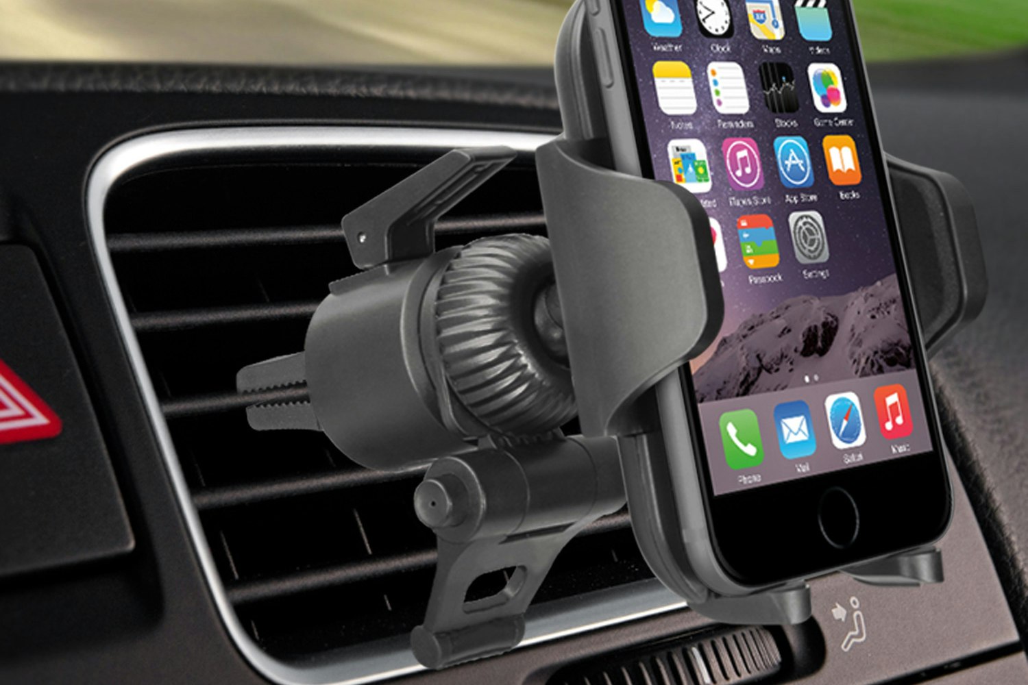 Macally Venti Adjustable Vent Mount Device Mounts Drop