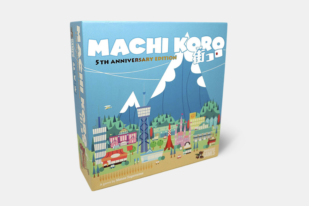 Machi Koro 5th-Anniversary Edition