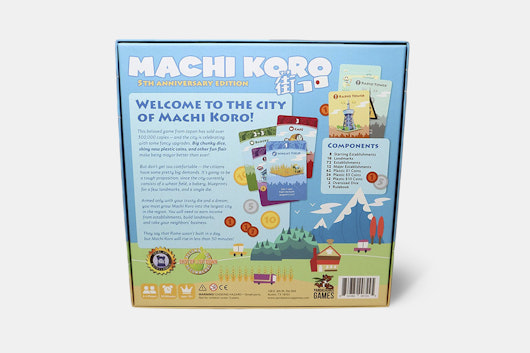 Machi Koro 5th-Anniversary Edition
