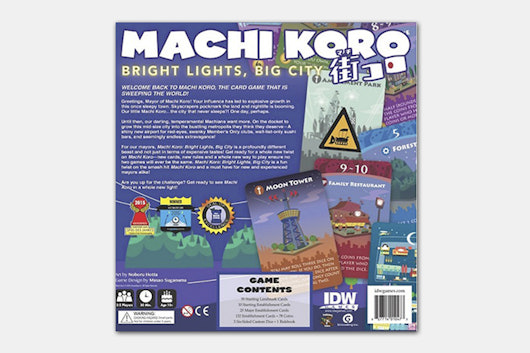 Machi Koro: Bright Lights, Big City Bundle