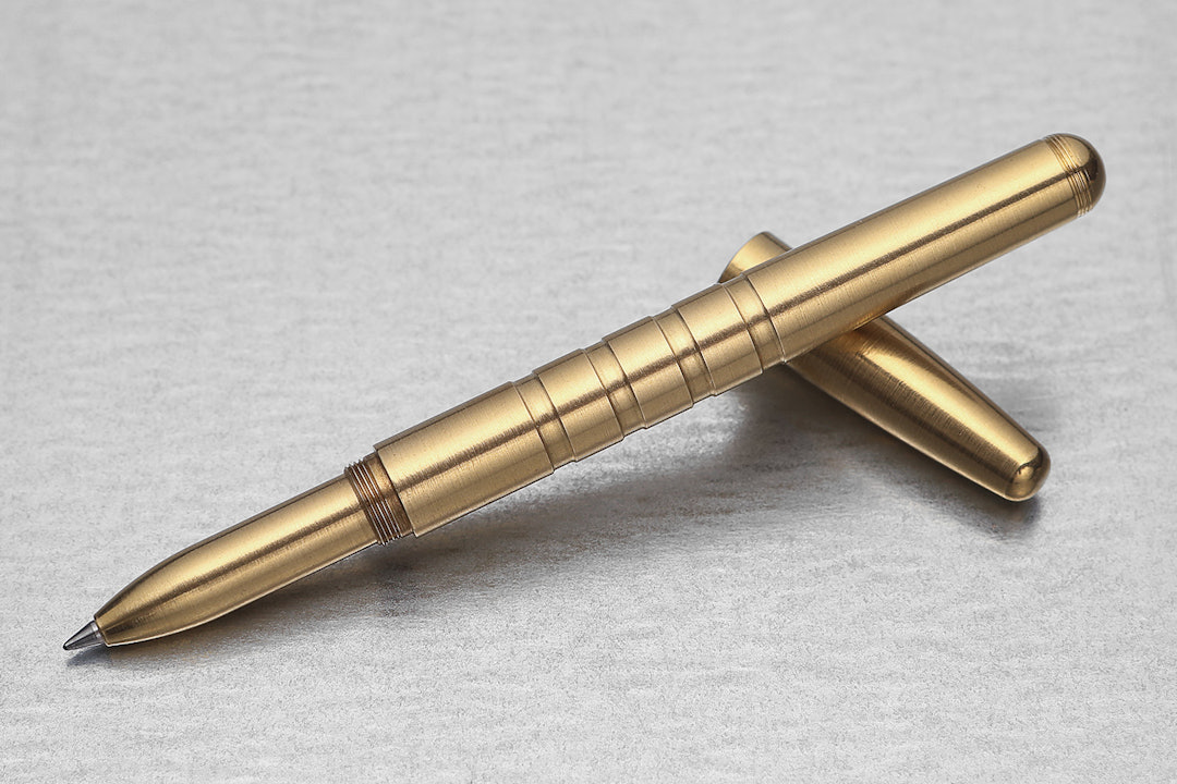 Machine Era Solid Brass Pen