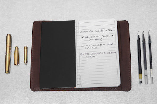 Machine Era Solid Brass Pen