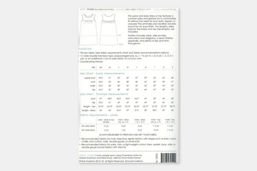 Made by Rae Garment Pattern (2-Pack)