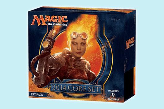 Magic 2014 Booster Box + Fat Pack