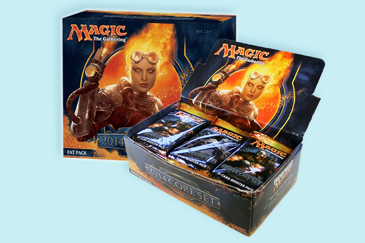M14 MAGIC 2014 CORE new sealed 9 boosters CANADA SELLER fat pack 