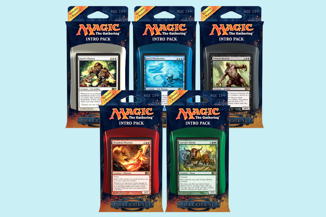 Magic 2014 Intro Deck (5-Pack)