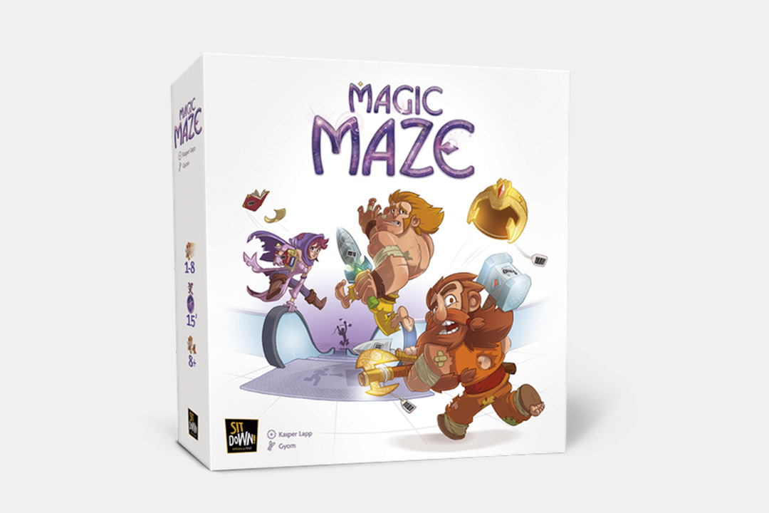 Magic Maze Board Game Bundle