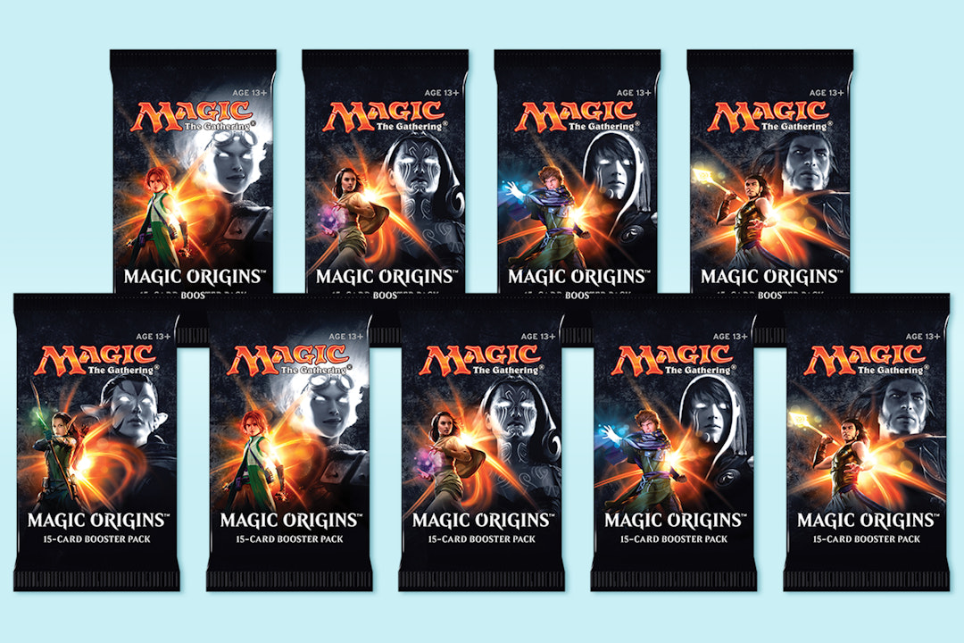 Magic Origins Booster (9-Pack)