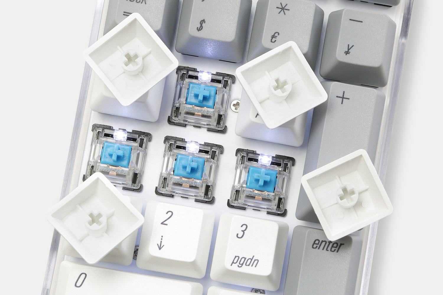 Magicforce 21-Key Mechanical Numpad V2