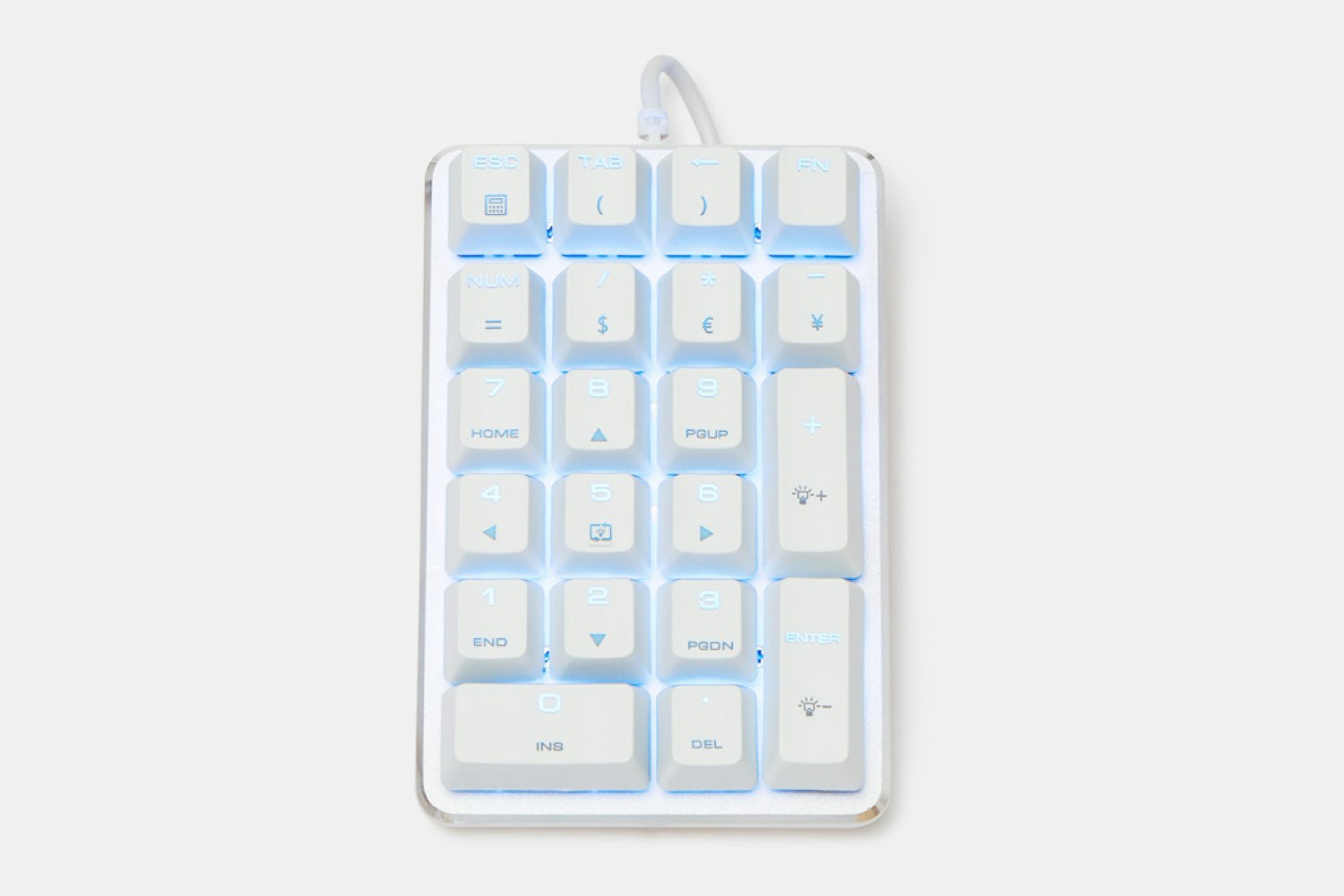 Magicforce 21Key Mechanical Numpad Mechanical Keyboards Custom