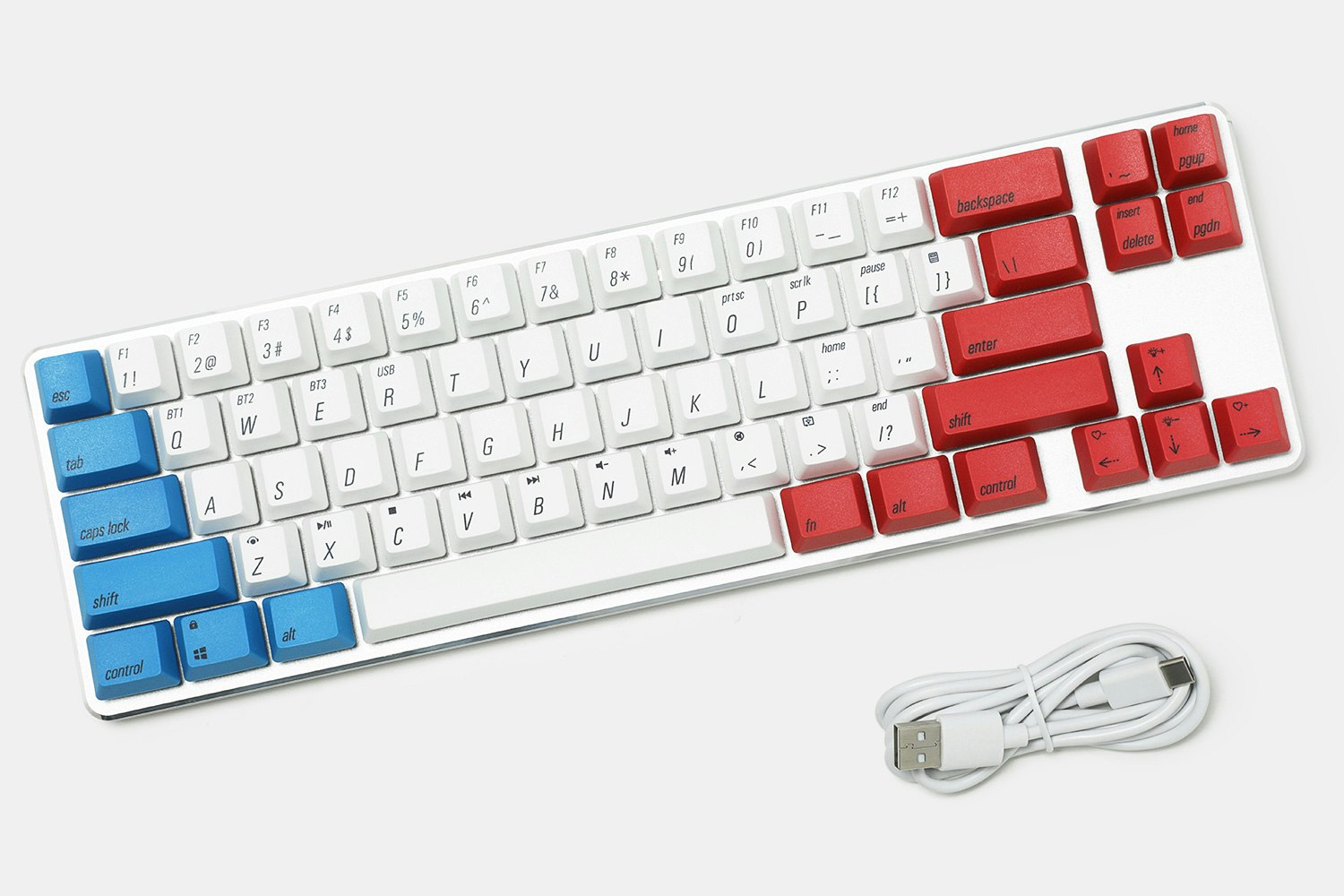 Magicforce 68-Key Dual-Mode Bluetooth Keyboard