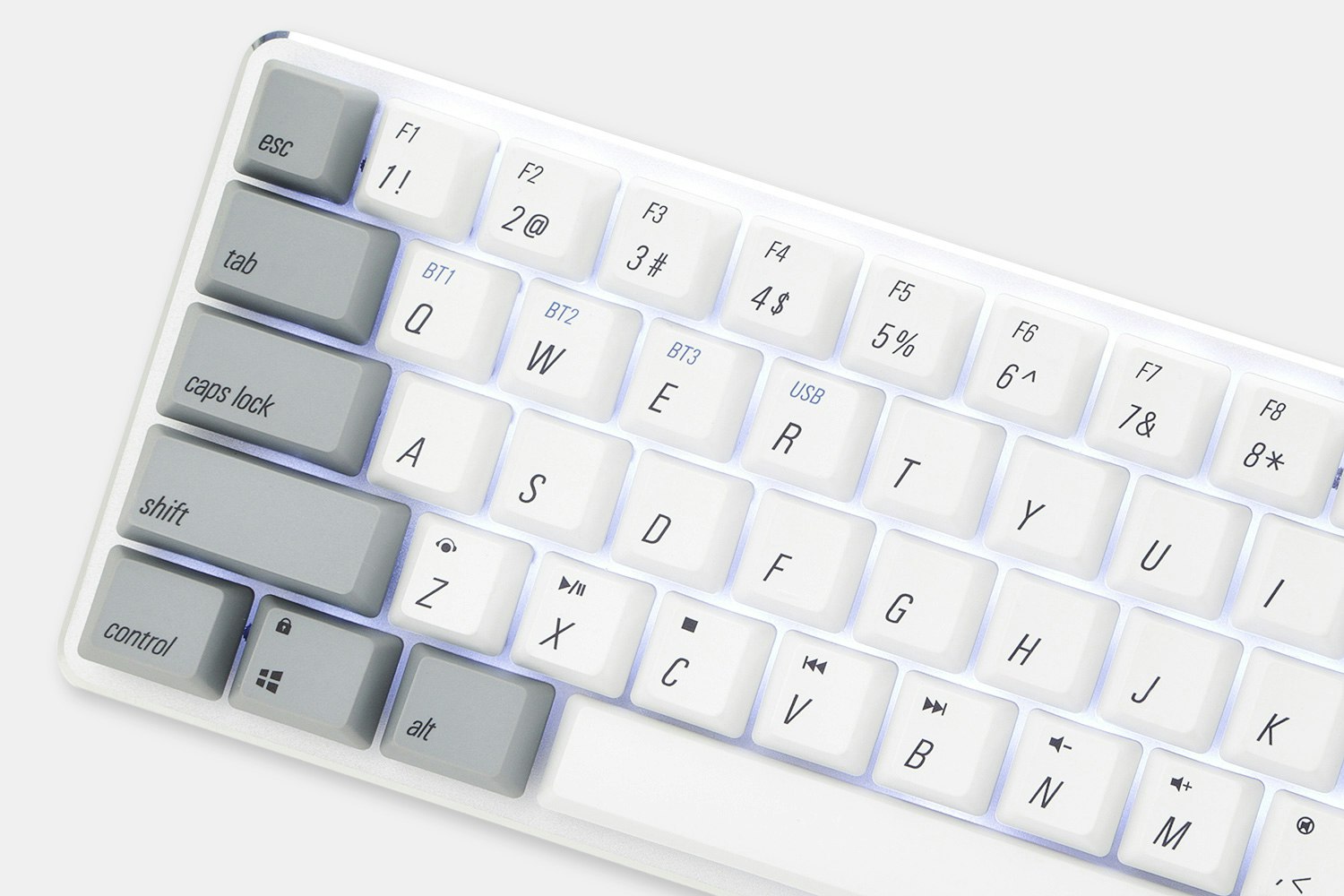 Magicforce 68 V2 Bluetooth 4.0 Mechanical Keyboard