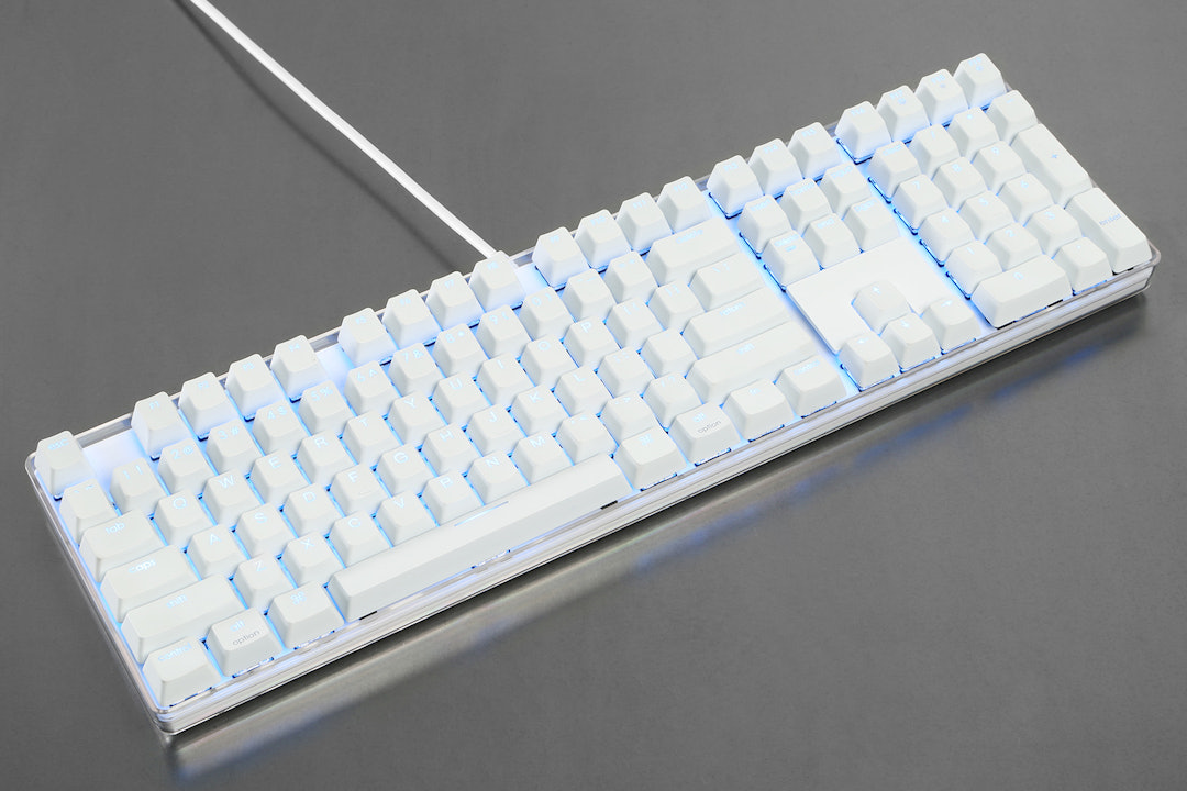 Magicforce Crystal-108 Mechanical Keyboard for Mac