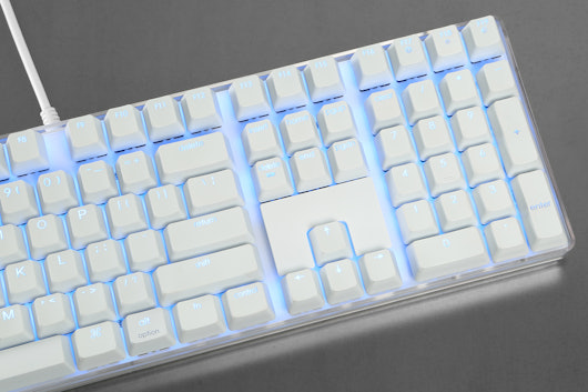 Magicforce Crystal-108 Mechanical Keyboard for Mac