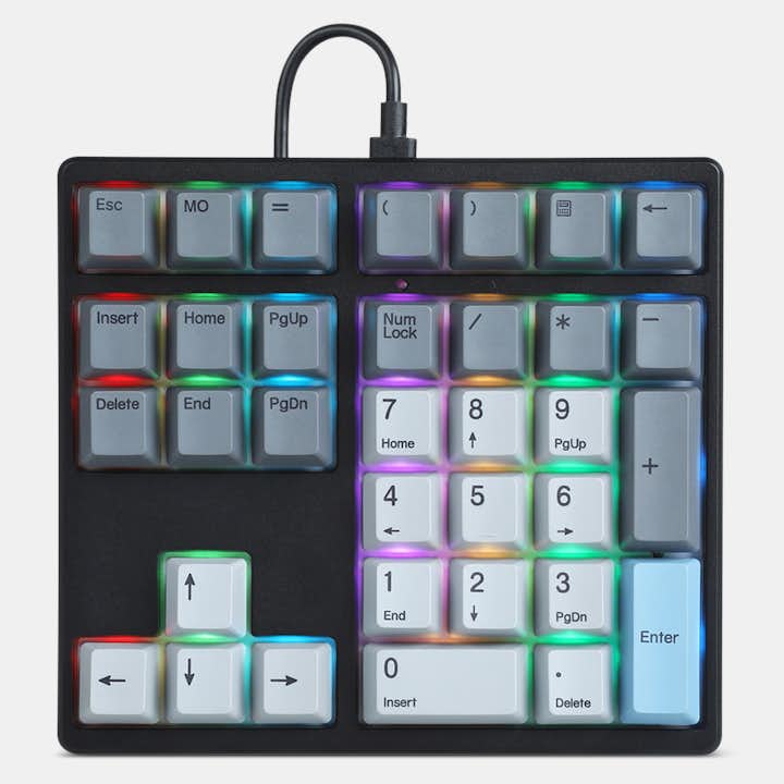 Vortex Backlit Doubleshot PBT Keycaps | Mechanical Keyboards | Keycaps ...