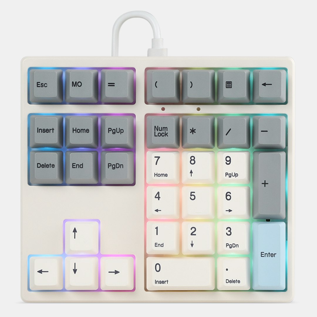 Magicforce MF34 Mechanical Numpad Exclusive Debut Mechanical Keyboards Mini Mechanical