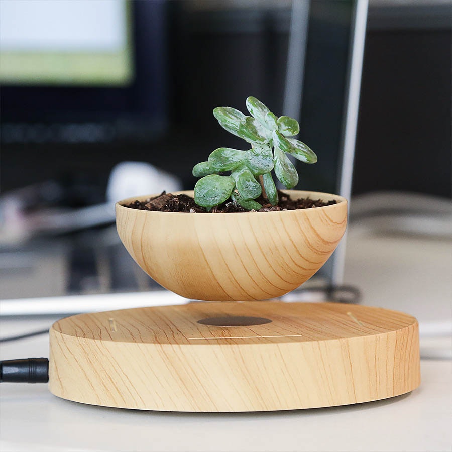 Levitating Plant Pot Smart Home Drop