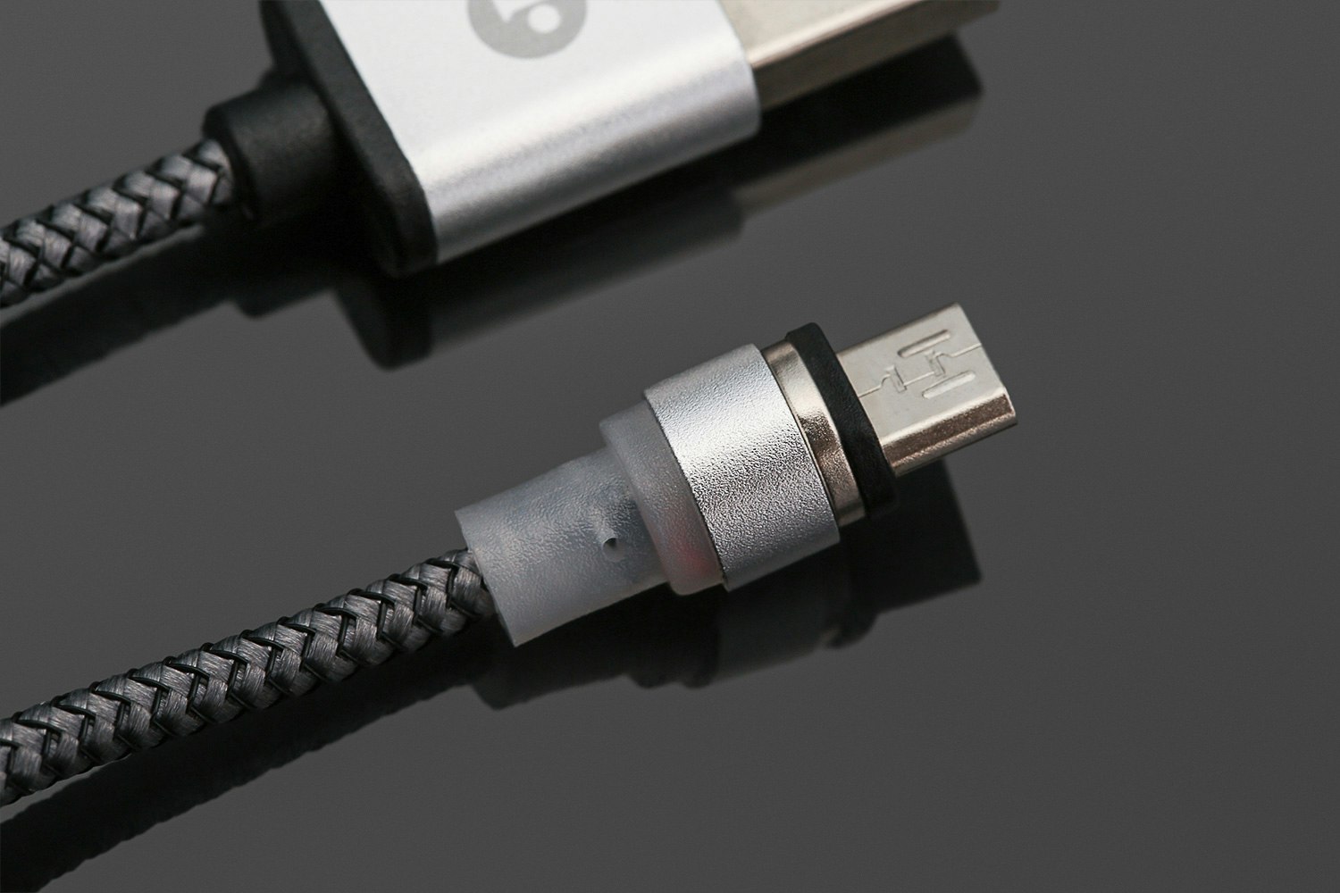 Lightning/Micro/USBC Braided LED Cables Price & Reviews Drop