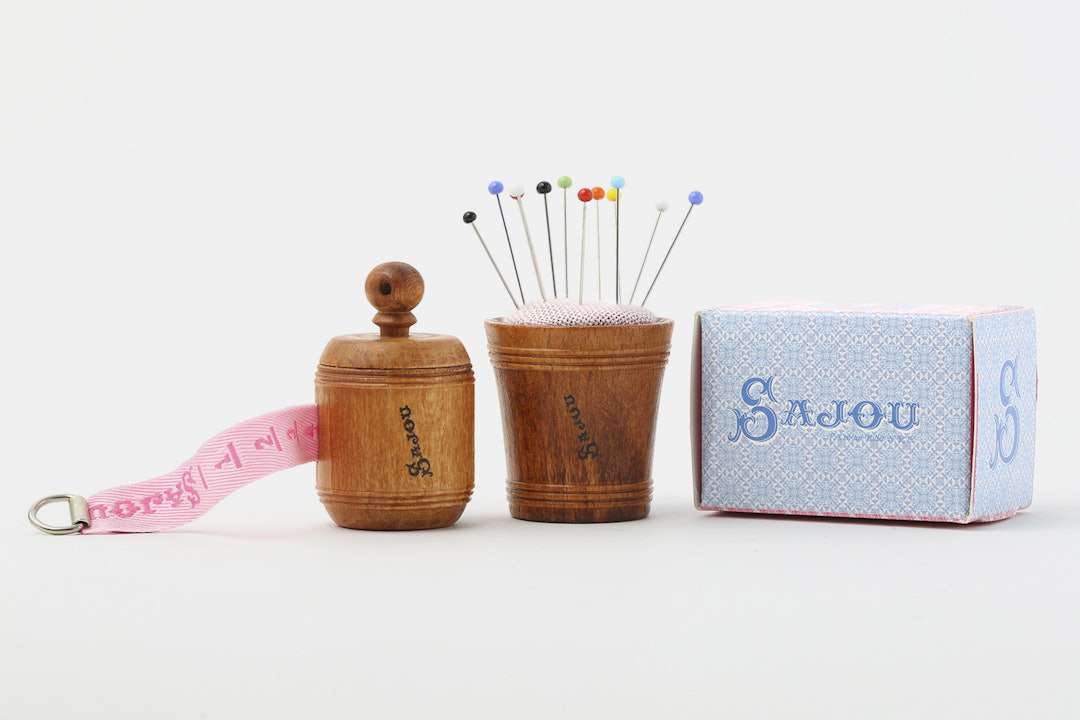 Maison Sajou Wooden Sewing Notions