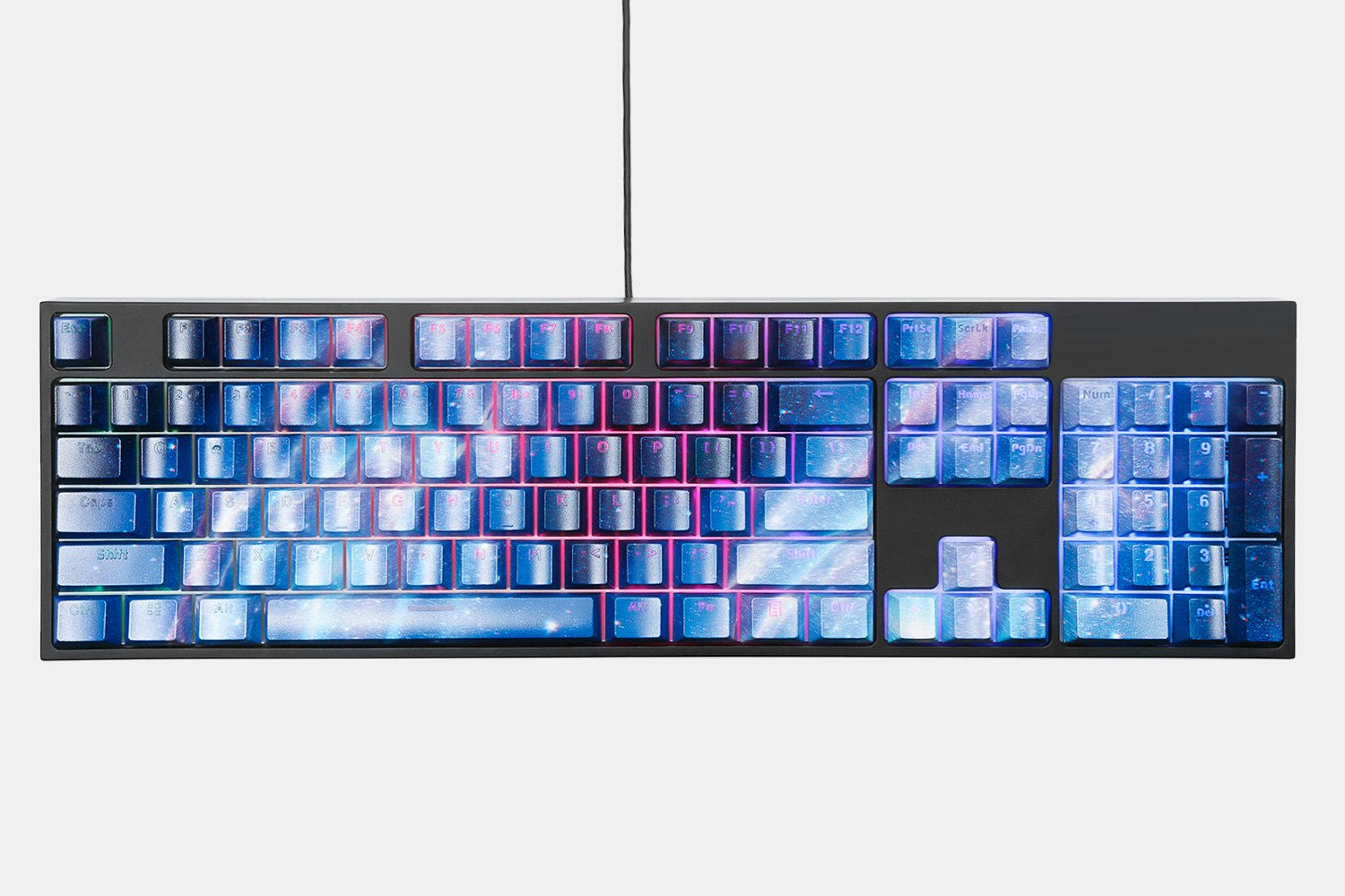 Major Stars ABS Backlit Shine-Through Keycap Set