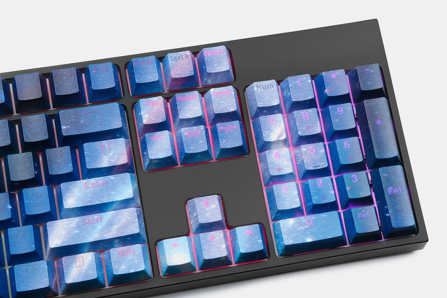 Major Stars ABS Backlit Keycap Set Mechanical Keyboards