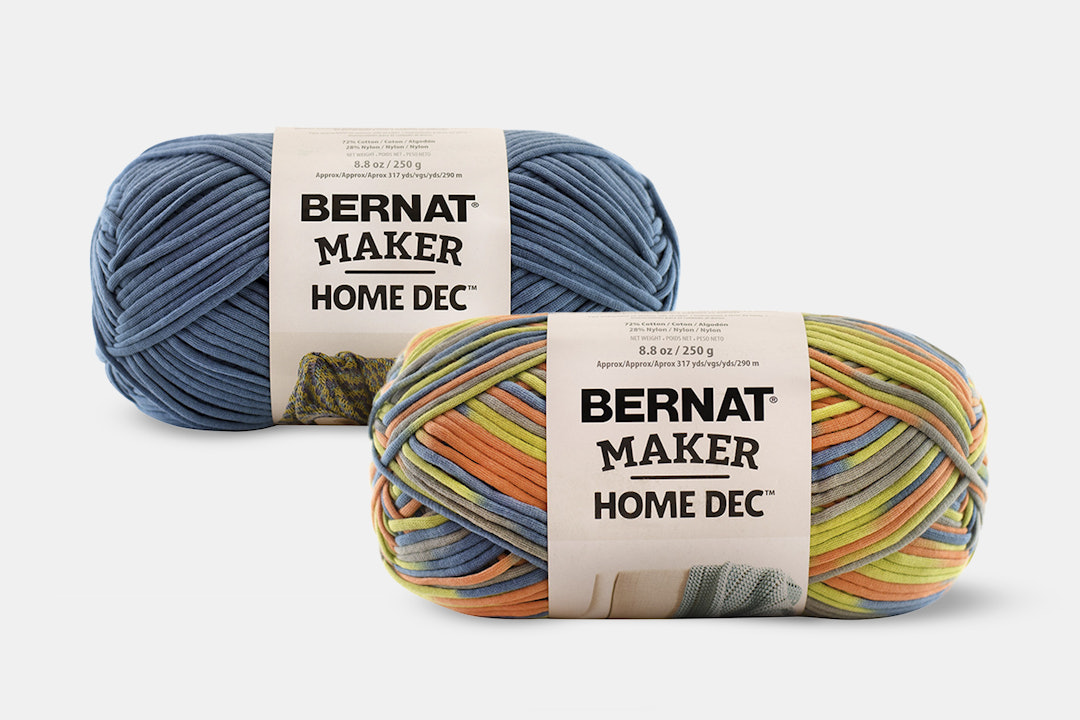 Maker Home Dec Yarn by Bernat (2-Pack)