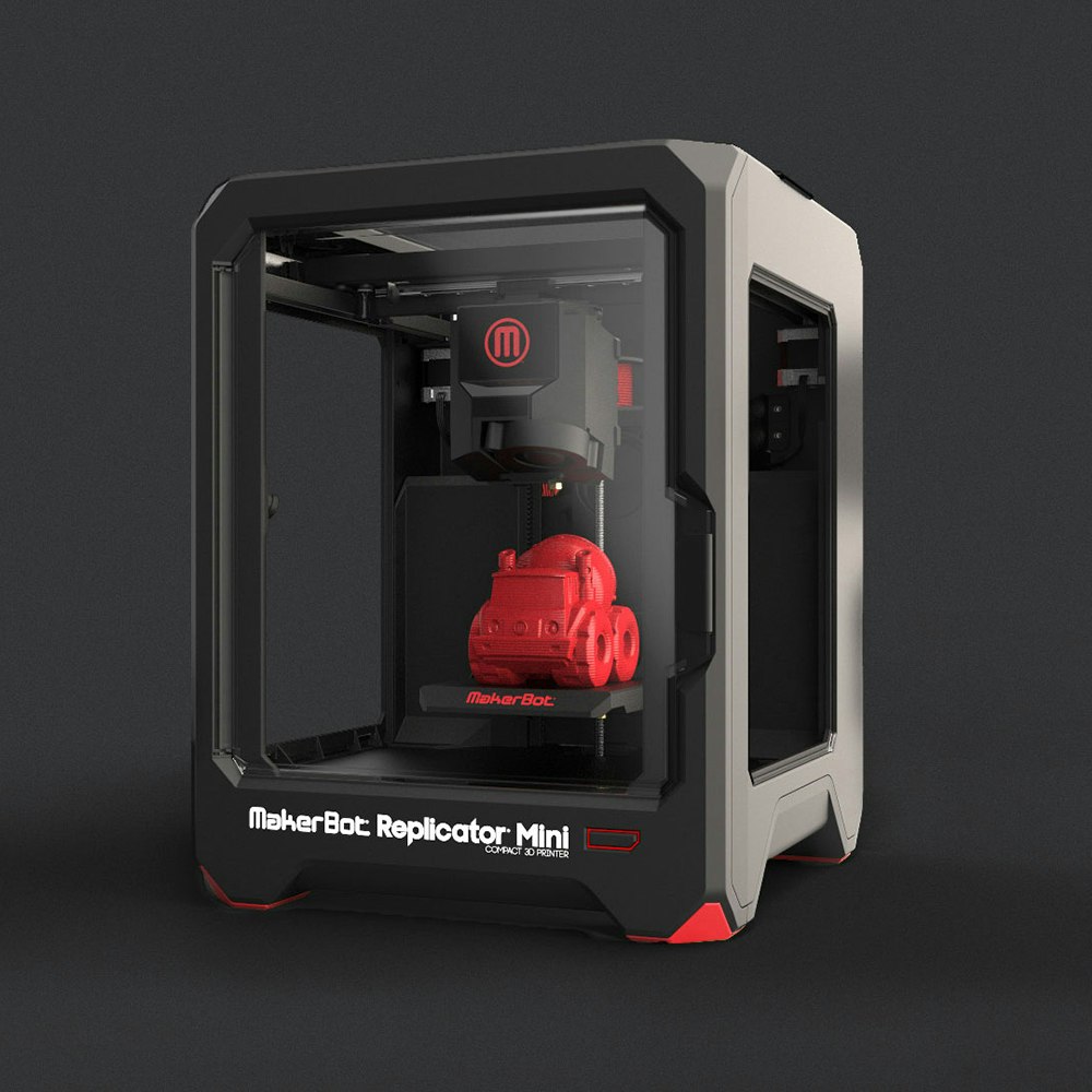 MakerBot: Replicator 3D Printer (5th Gen Or Mini) | Drop